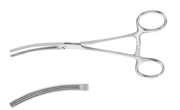 ДОЄН АТРАВМАТ. ЗАТИСКАЧ ВИГНУТ. 170MM